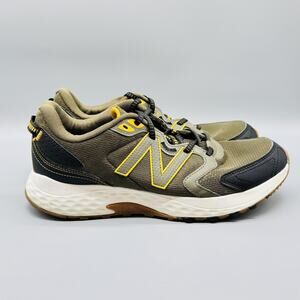 New Balance Shoes Mens 11.5 Olive Green Black 410 v7 Trail Running Sneakers